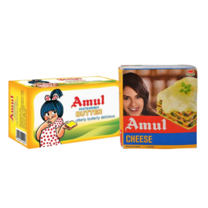 Amul Butter and Cheese